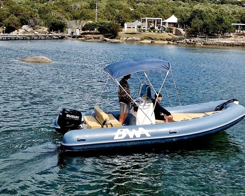 OLBIA: drive your boat - no licence needed - Should You Book This Licence-Free RIB Rental From Olbia?