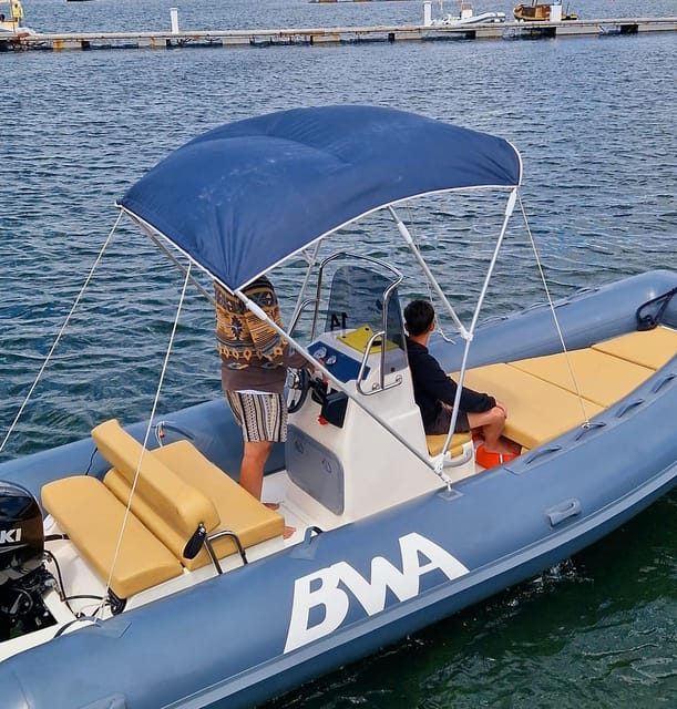 OLBIA: drive your boat - no licence needed - Your Route Options: Golfo Aranci and Tavolara at Your Own Pace