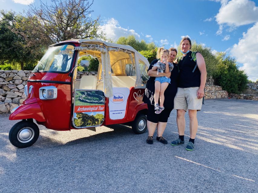 Olbia: Exclusive Guided City Tour in Tuk-Tuk - Centro di Olbia: Quick Looks with Two Key Church Stops