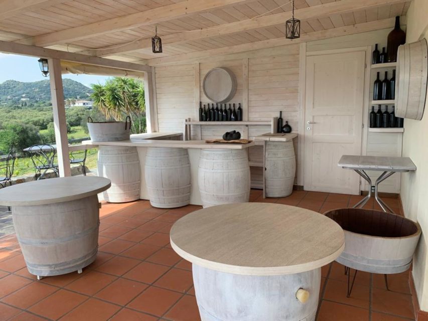 Olbia: Gallura Winery Guided Tour with Tasting - Pace and Timing: How the 1.5 Hours Feels