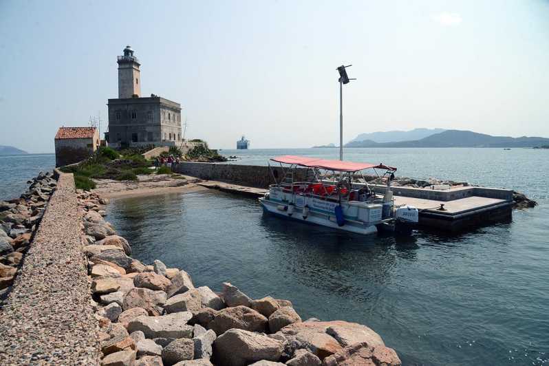 Olbia: Gulf of Olbia boat tour - A 2-hour Olbia boat tour that shows the real bay