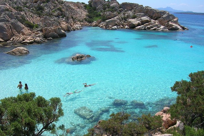 Olbia : Magdalene Archipelago Boat Tour + transfer included - The Pink Beach Photo Moment (From the Boat)