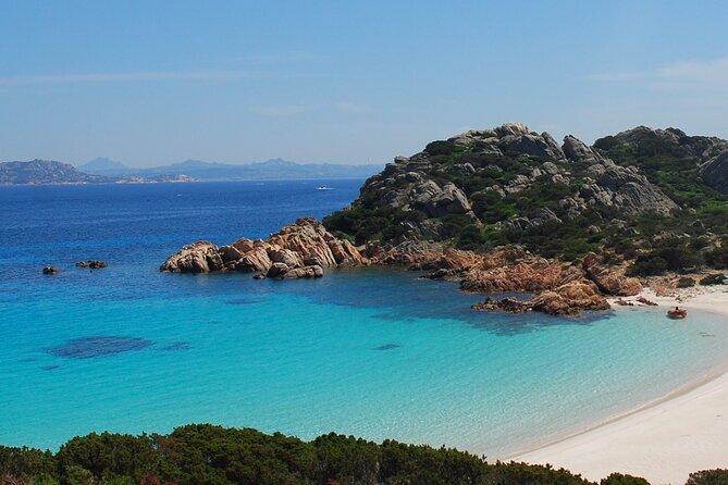 Olbia : Magdalene Archipelago Boat Tour + transfer included - Panoramic Sailing: Bear Rock, Porto Rafael, and the Cliffs