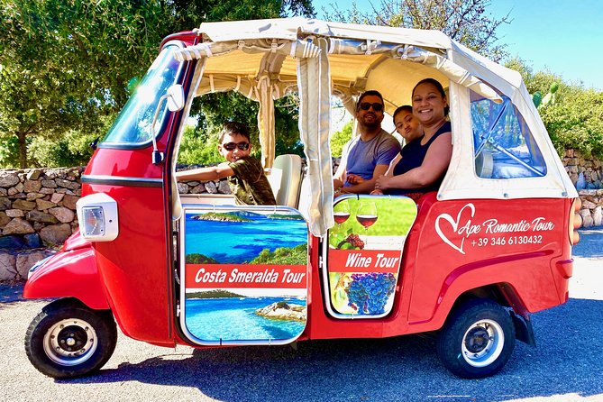Olbia : Private Romantic Tuk-Tuk Tour - Parco Fausto Noce: the city’s green pause (and yes, it’s a big deal)