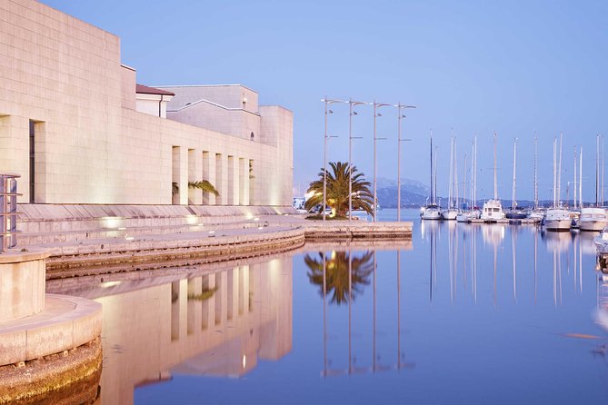 Olbia : Private Romantic Tuk-Tuk Tour - Piazza Crispi: panoramic sea and port views for your final photos