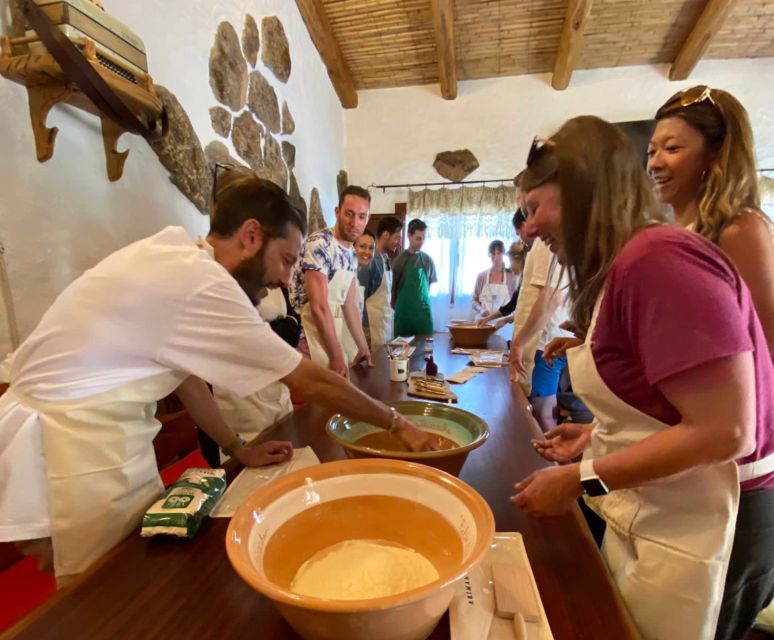Olbia: Sardinian Pasta-Making Guided Workshop - Who this workshop suits best (and who might prefer something else)