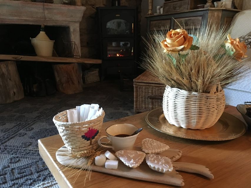 Olbia: Sardinian Pasta-Making Guided Workshop - Wine tasting at the small cellar for the wine of eternal youth