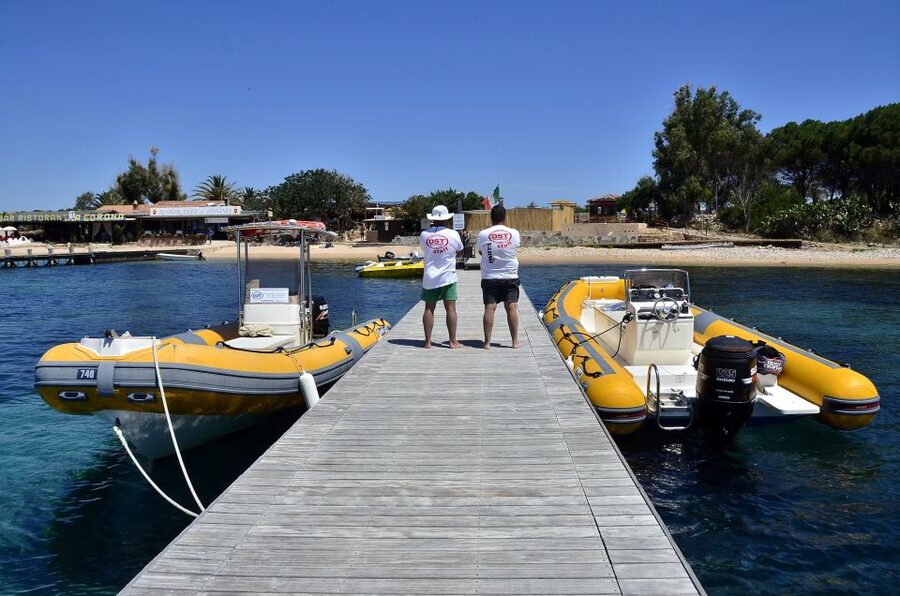 Olbia: Tavolara and Molara Snorkeling Boat Tour - Getting started in Olbia: meeting MOYS and settling onto a zodiac