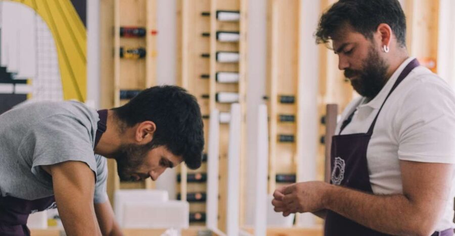 Olbia: Traditional Pasta-Making Guided Workshop - The tasting: your pasta, plus wine, sweets, digestives, and coffee