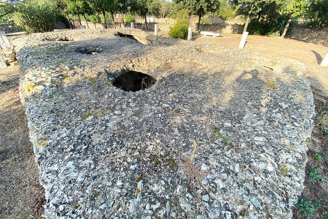 Olbia : Tuk-Tuk Tour – Ancient Treasures of Sardinia + pickup - Stop 2: Pozzo Sacro Sa Testa and Nuragic Water Rituals