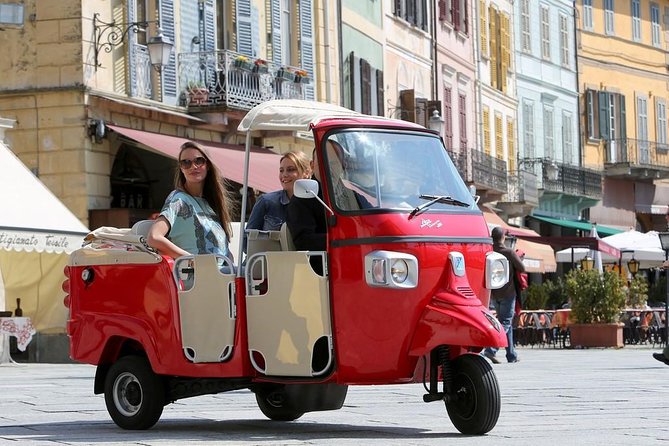 Olbia : Tuk-Tuk Tour – Ancient Treasures of Sardinia + pickup - Stop 4: Tomba dei Giganti Su Monte ’e S’Abe and the “Bull Head” Idea