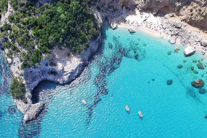 One day guided boat tour along the Baunei coast. - Grotta del Fico: the cave stop you should budget for