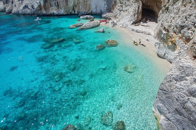 One day guided boat tour along the Baunei coast. - Piscine di Venere: short stop, big color payoff
