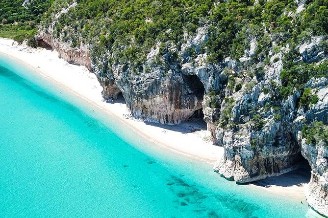 One Day Mini Cruise in the Gulf of Orosei with Lunch on Board - Stop 3: Cala Sisine at the End of a Valley