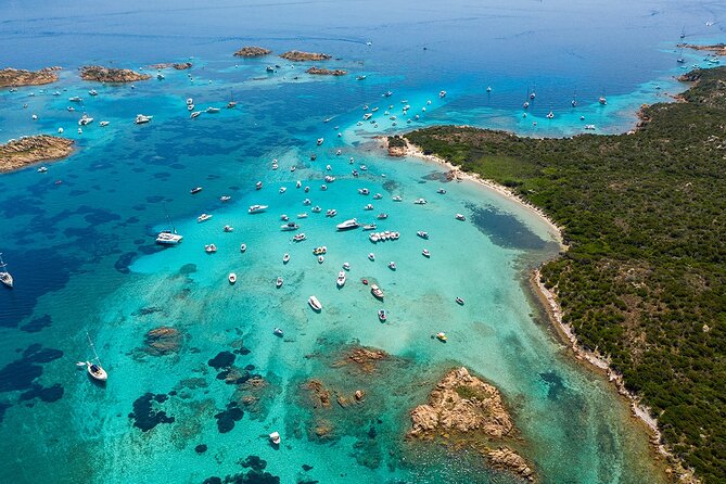 One Day Private Excursion to the La Maddalena Archipelago - Budelli and the Pink Beach: Viewed From the Boat, Then Natural Pools