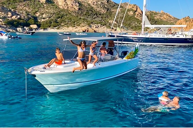 One Day Private Excursion to the La Maddalena Archipelago - Santa Maria’s Topo Pass and Shallow Coves