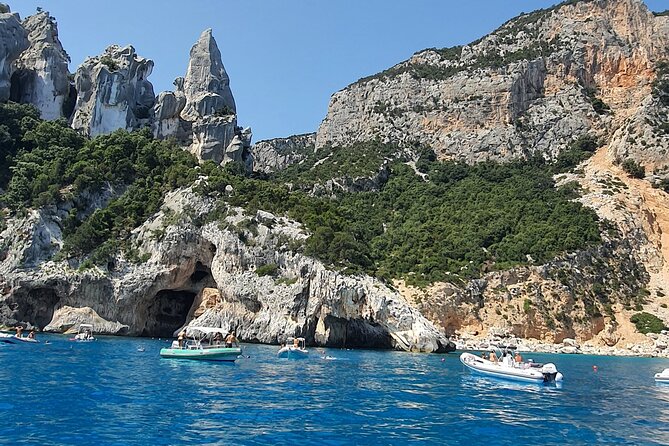 One day tour in rubber dinghy in the Gulf of Orosei with Skipper - A Rubber Dinghy Day in the Gulf of Orosei: What You’re Really Buying