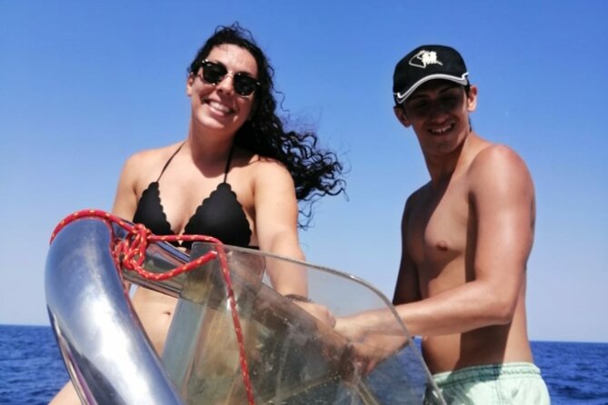 One day tour in rubber dinghy in the Gulf of Orosei with Skipper - Getting There for a 10:00 Start in Cala Gonone