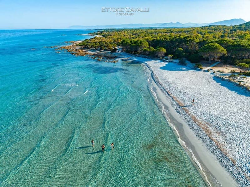 Orosei: 4x4 Tour Oasi di Biderosa and Capo Comino Beach - A Land Rover day built for eastern Sardinia views