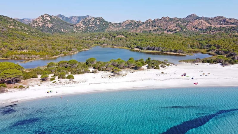 Orosei: 4x4 Tour Oasi di Biderosa and Capo Comino Beach - Bidderosa beach time: shallow-water swims and easy snorkeling