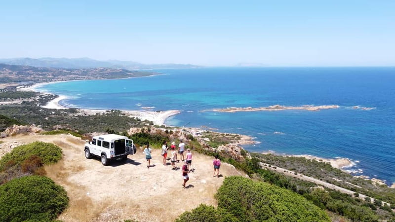 Orosei: 4x4 Tour Oasi di Biderosa and Capo Comino Beach - Oasi di Biderosa: Sa Curcurica pond and the two lakes