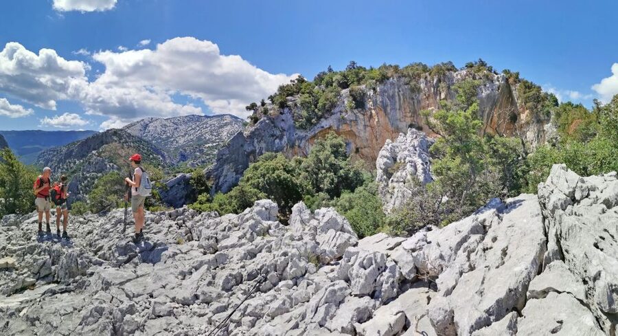 Orosei-Dorgali-Oliena: Hike to nuragic village of Tiscali - The guide factor: clear explanations, careful pacing, and multilingual help