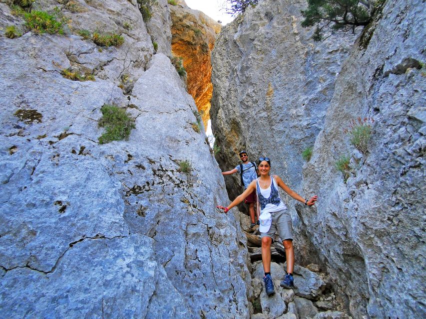 Orosei-Dorgali-Oliena: Hike to nuragic village of Tiscali - Getting there the right way: pickup in Orosei, Dorgali, or Oliena plus the jeep ride