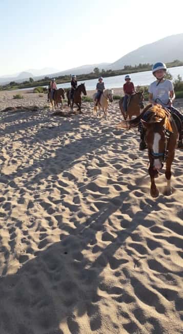 Orosei: horse riding on the beach - Why a beach sunset ride near Orosei feels different