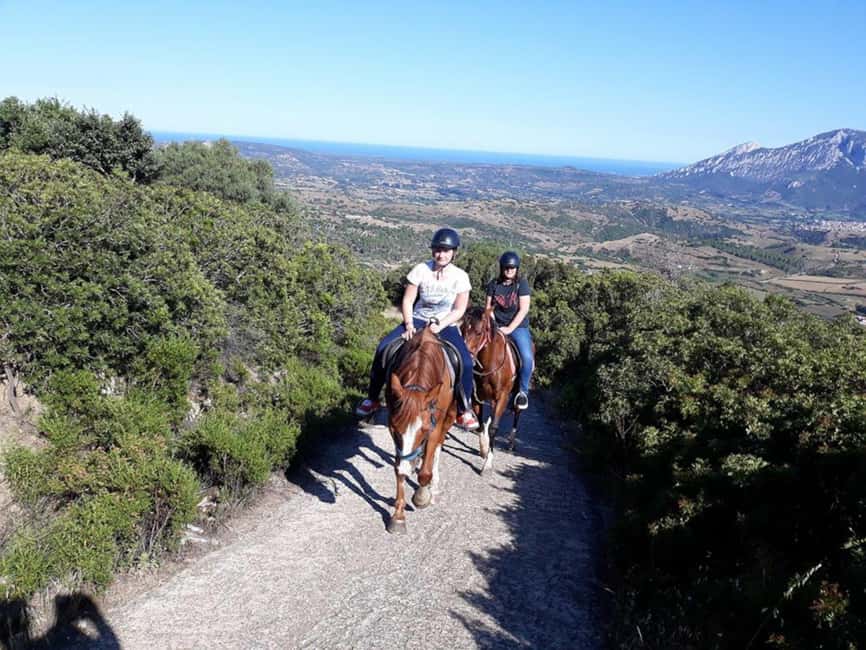 Orosei: horse riding on the beach - What to do when you meet the guide and start riding