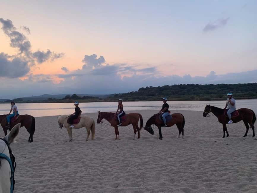 Orosei: horse riding on the beach - Who should book this Orosei horseback ride