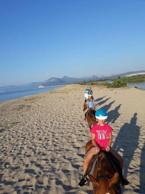 Orosei: horse riding on the beach - Timing and what changes between sunrise and sunset