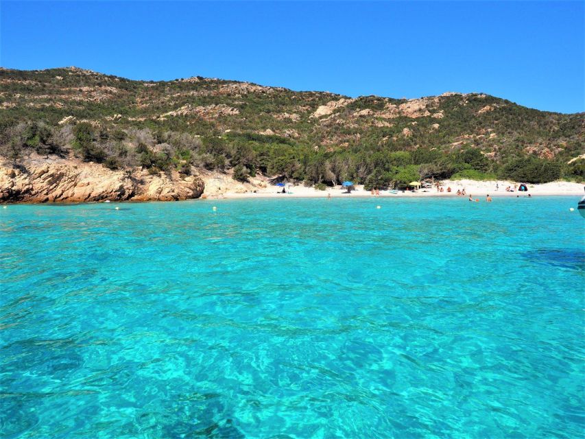 Palau: Dinghy tour in La Maddalena Archipelago - Spargi and the Cala circuit: where you’ll spend your swim time