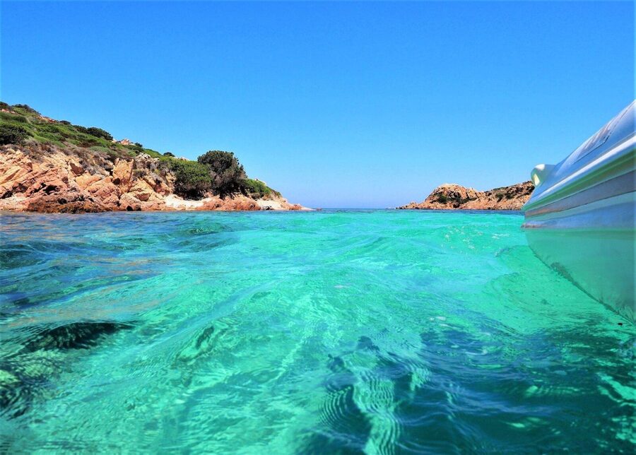 Palau: Dinghy tour in La Maddalena Archipelago - Santa Maria: last swim, snorkel time, and a more relaxed finish