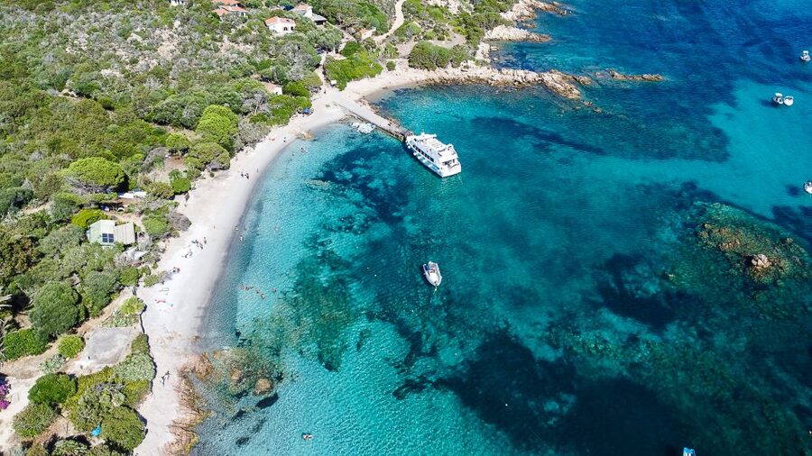 Palau: La Maddalena Archipelago and Caprera Island Boat Tour - Food on board: typical Sardinian flavors, but you’re not locked into it