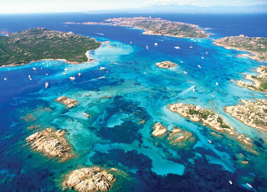 Palau: La Maddalena Archipelago and Caprera Island Boat Tour - Weather, National Park rules, and why your route can shift