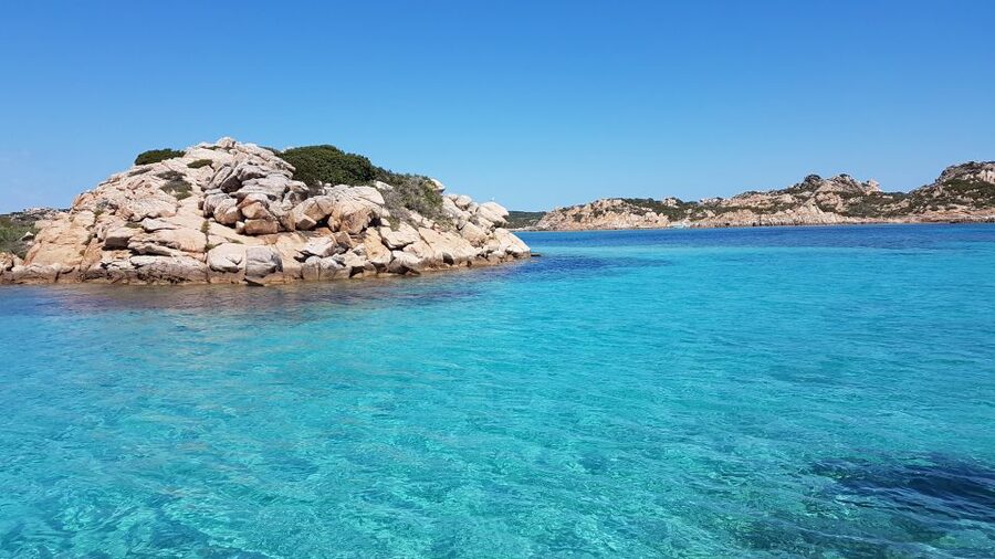 Palau: La Maddalena Archipelago and Caprera Island Boat Tour - Group vibe and boat traffic: the day can feel busy