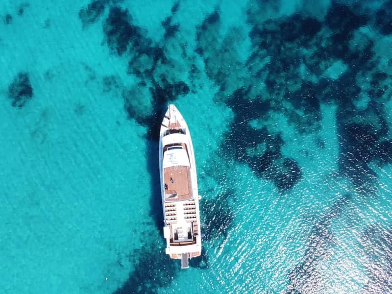 Palau: La Maddalena Archipelago Comfort Boat Tour with Stops - Santo Stefano and Caprera: Scenic Sailing Pass-By Moments