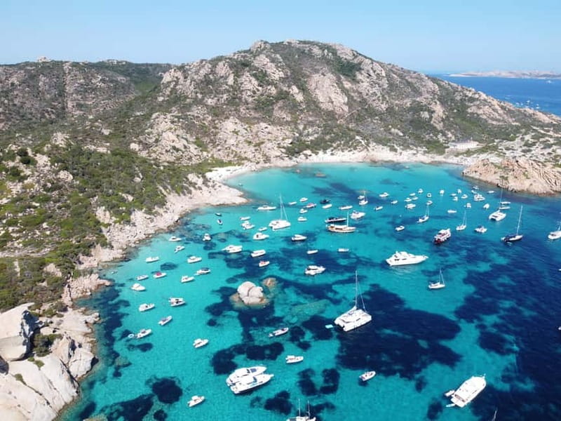 Palau: La Maddalena Archipelago Comfort Boat Tour with Stops - Pink Beach Area: Famous Color, Best Viewed From the Boat