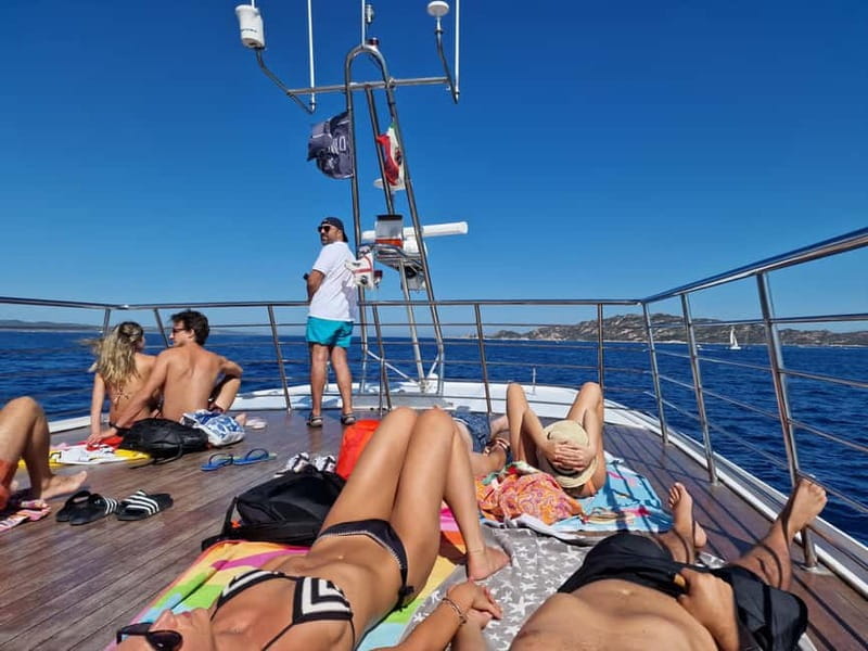 Palau: La Maddalena Archipelago Comfort Boat Tour with Stops - Santa Maria Beach: Longish Break for Walking and a Proper Swim
