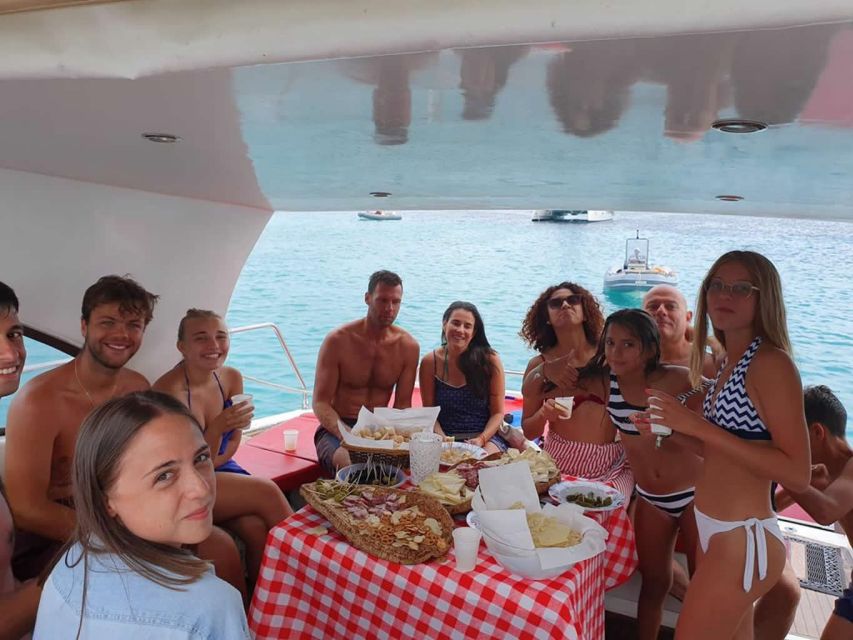 Palau: La Maddalena Archipelago Cruise with Lunch and Drinks - From Palau to the islands: finding Jasmine 2 without stress