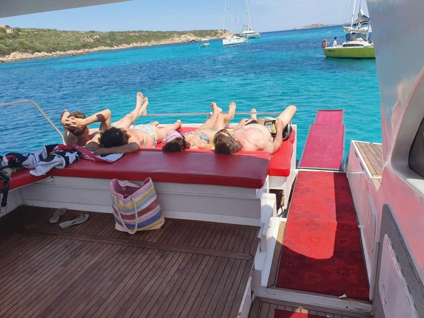 Palau: La Maddalena Archipelago Cruise with Lunch and Drinks - Santa Maria Island: tender-boat beach time for a change of pace