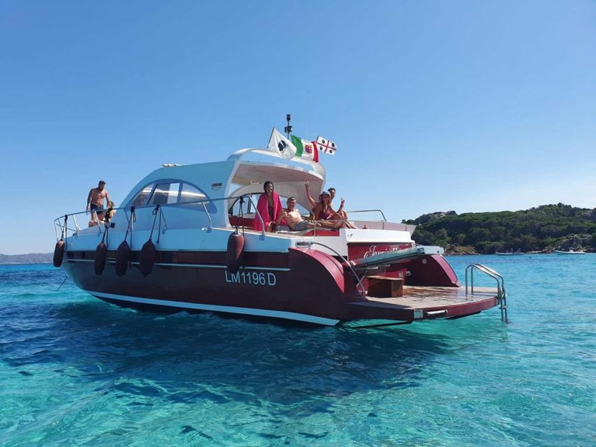 Palau: La Maddalena Archipelago Cruise with Lunch and Drinks - On-board lunch and drinks: what you actually eat matters here