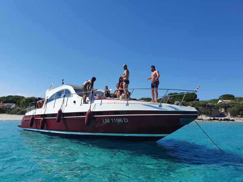 Palau: La Maddalena Archipelago Cruise with Lunch and Drinks - Deck time, weather, and why the captain’s commentary helps