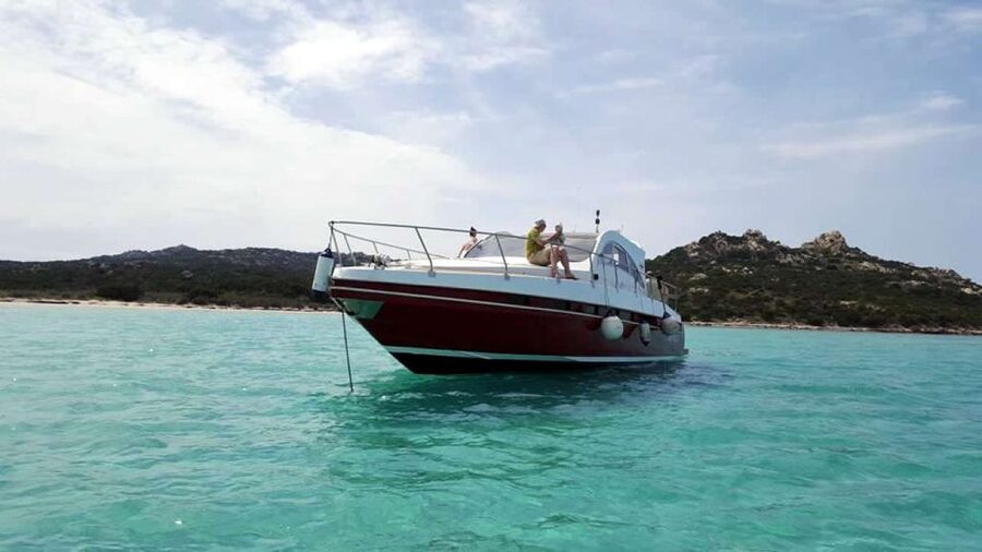 Palau: La Maddalena Archipelago Cruise with Lunch and Drinks - Swim stop rhythm in La Maddalena: coves, gear, and real time in the water