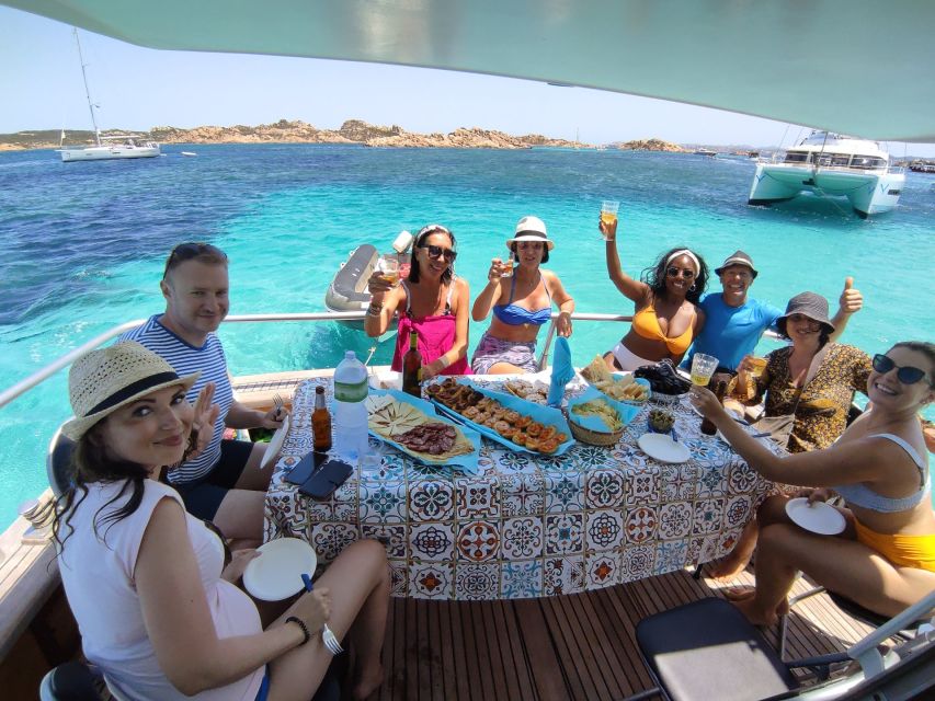 Palau: La Maddalena Archipelago Motorboat Tour with Lunch - La Maddalena from Palau: why a boat day feels different
