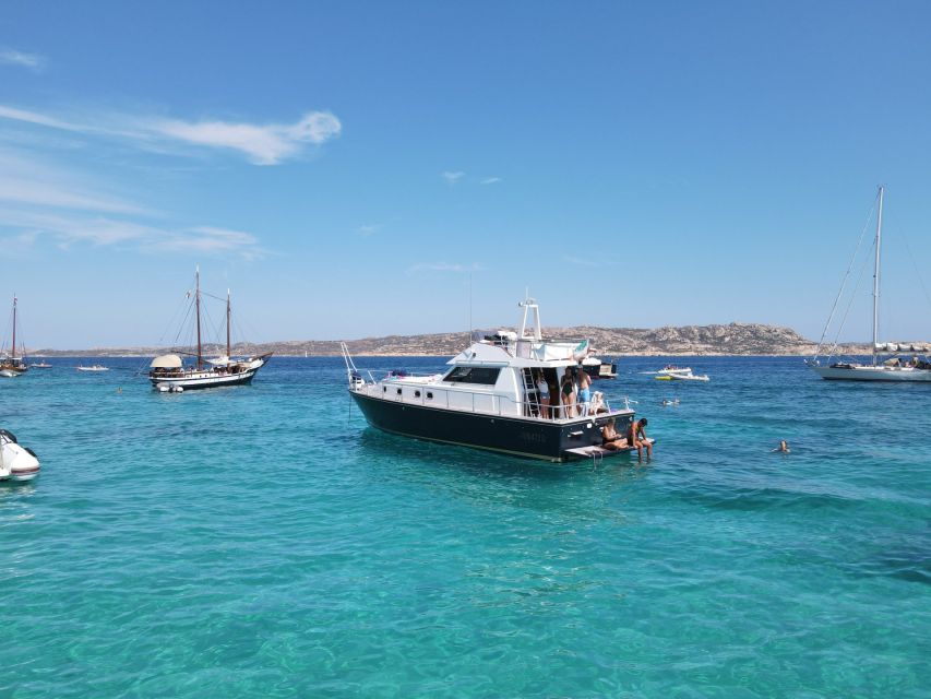 Palau: La Maddalena Archipelago Motorboat Tour with Lunch - Budelli Natural Pools lunch and Piscine di Budelli swim time