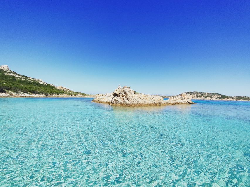 Palau: La Maddalena Archipelago Motorboat Tour with Lunch - Santa Maria Island stop: more coastline, more variation