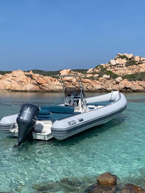 Palau: personalized boat tour to visit Maddalena Archipelago - Maxi RIB pace: why this tour feels different on the water
