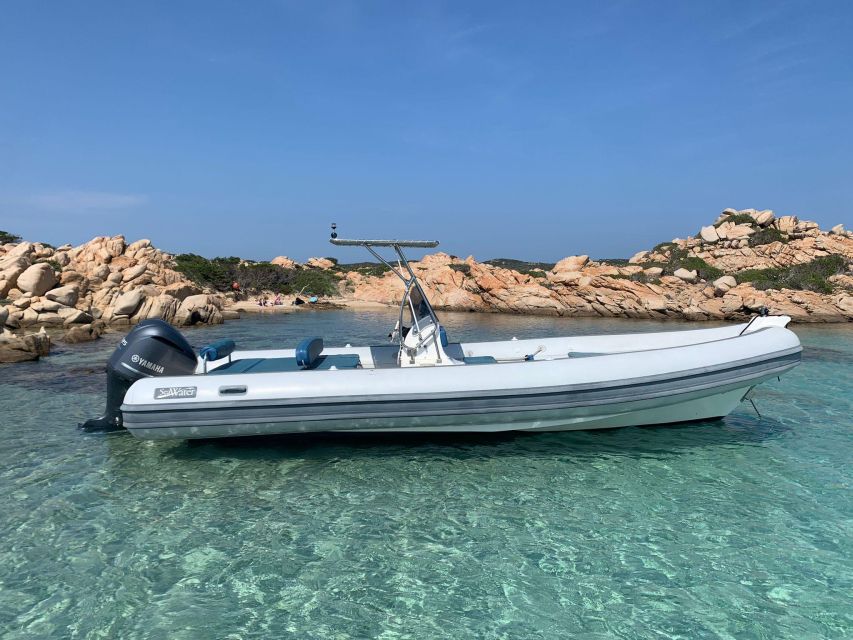 Palau: personalized boat tour to visit Maddalena Archipelago - Duration and group size: the practical side of paying for personalization