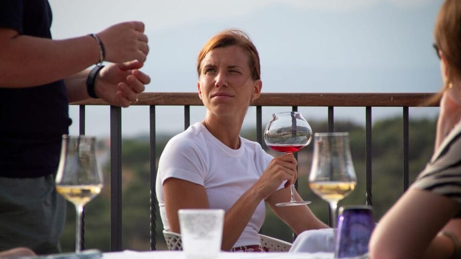 Palau: wine tasting in a Gallura winery - Palau Vineyard Views: Gallura Granite, Maquis, and the Sea